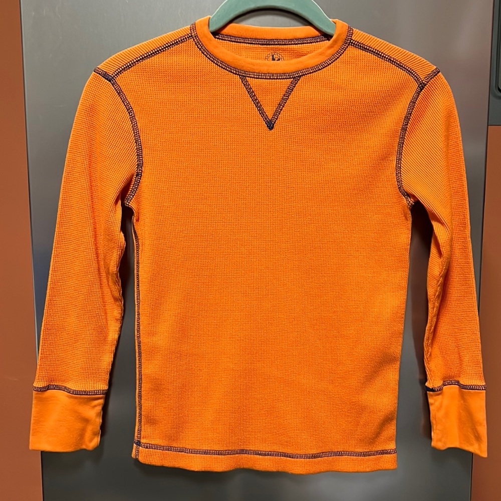 JKhaki Boys Long Sleeve Shirt. Small. NWOT.